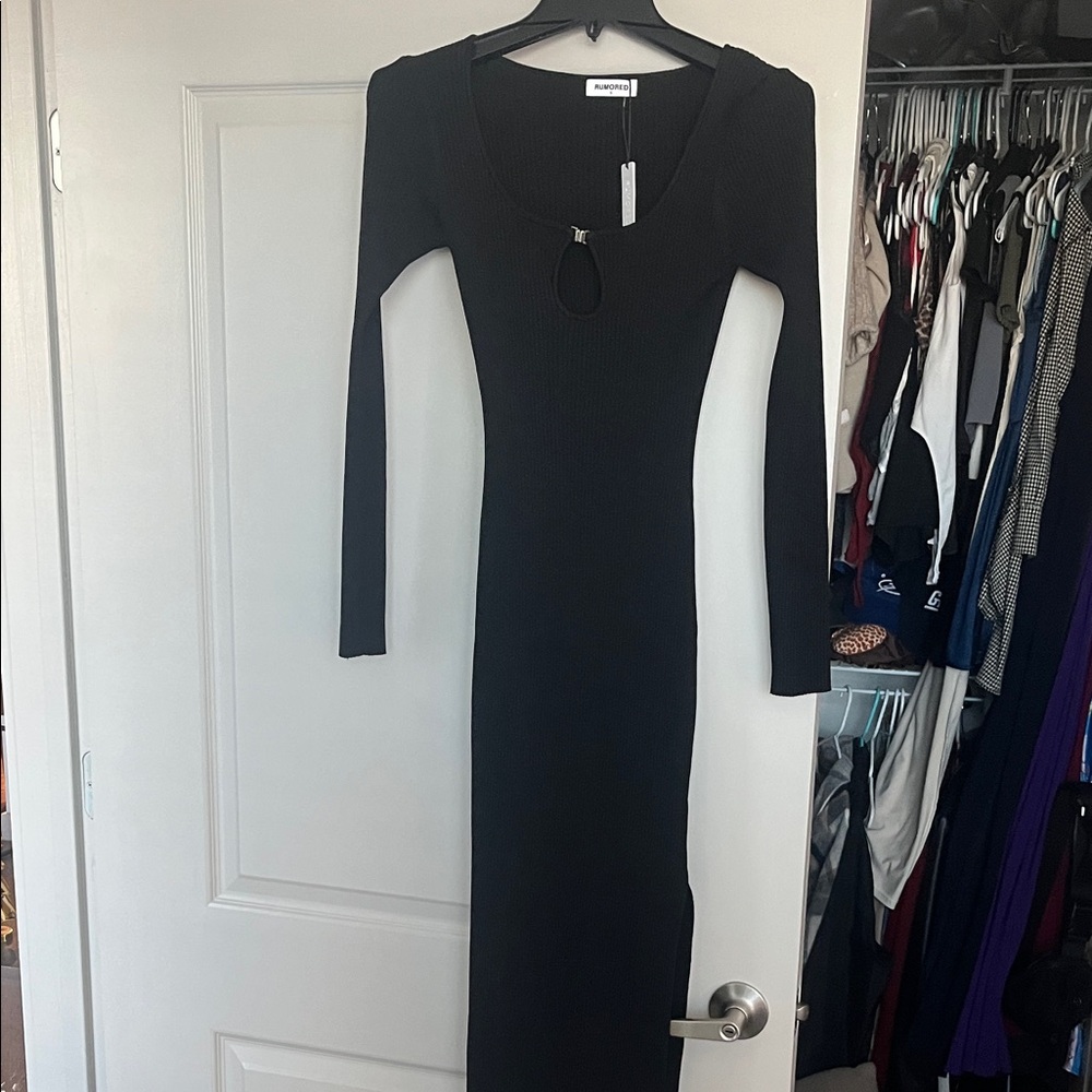 Black Rumored dress